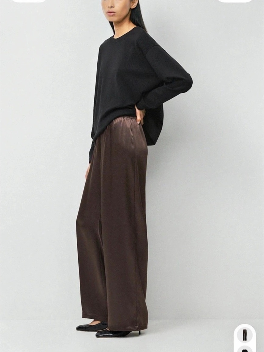 ARITZIA Babaton Archer Satin Pants